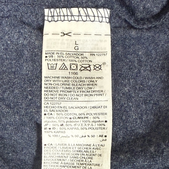 Dallas Cowboys Womens V Neck Tee L Navy NFL Game Day Shirt Top - Picture 6 of 7